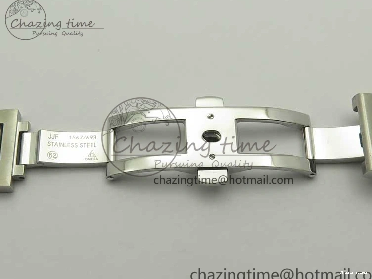 0228 FlexibleFit Aqua Terra 150M SS VSF 1:1 Best Edition Black Wave Textured Dial RG Hand on SS Bracelet A8500 Super Clone 8032